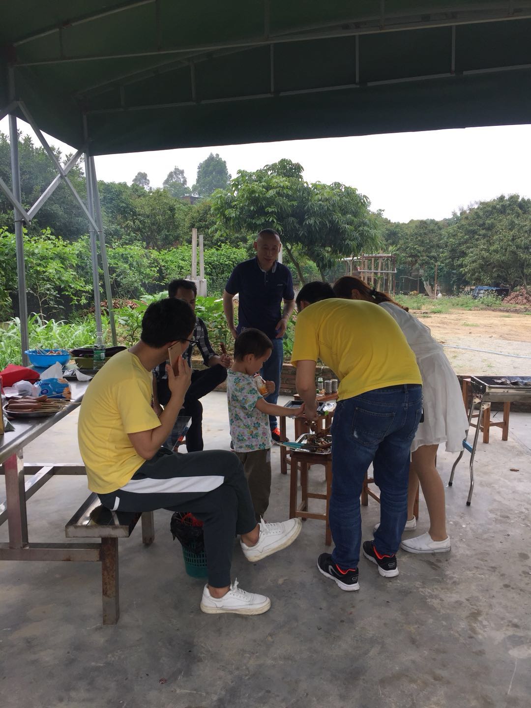 Company May Day Picnic Event 2018