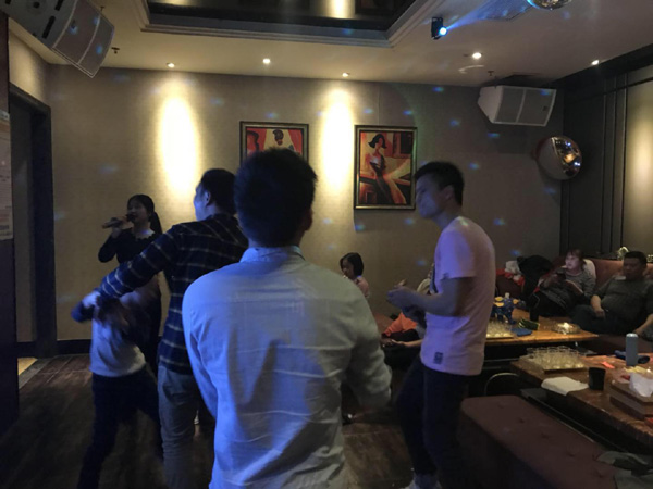 开心的2018年尾牙及文艺晚会