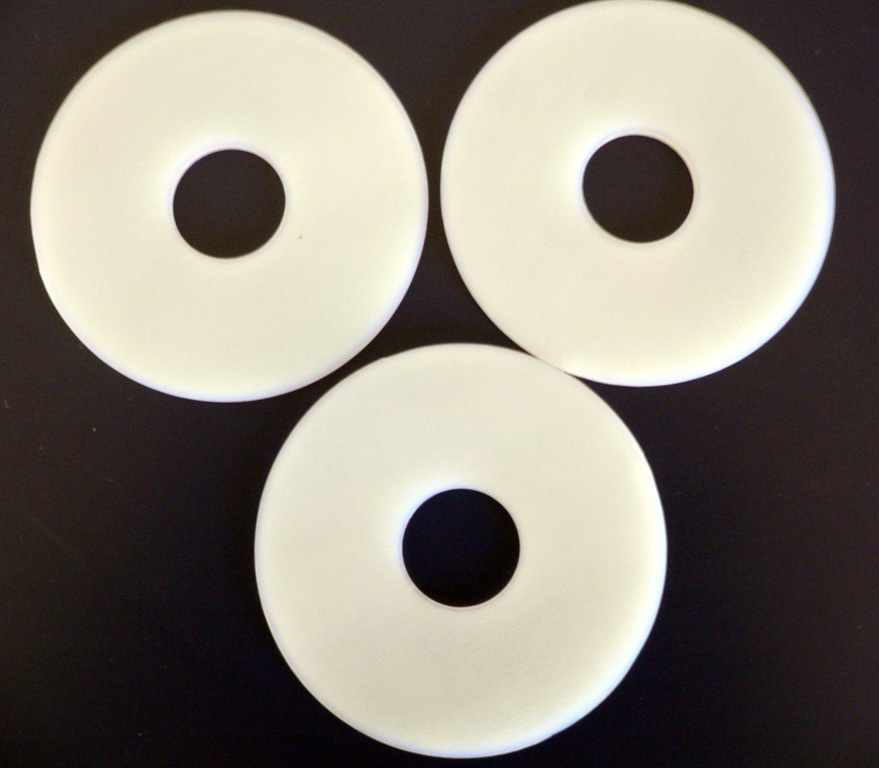 Polycarbonate, polyester, polypropylene, polyvinyl chloride gasket gasket meson