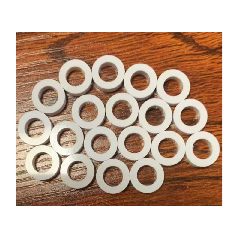 Custom ABS / POM / PA66 / PC / PET / PP / PVC / PMMA Plastic Plastic Screw Washer Washer Meson