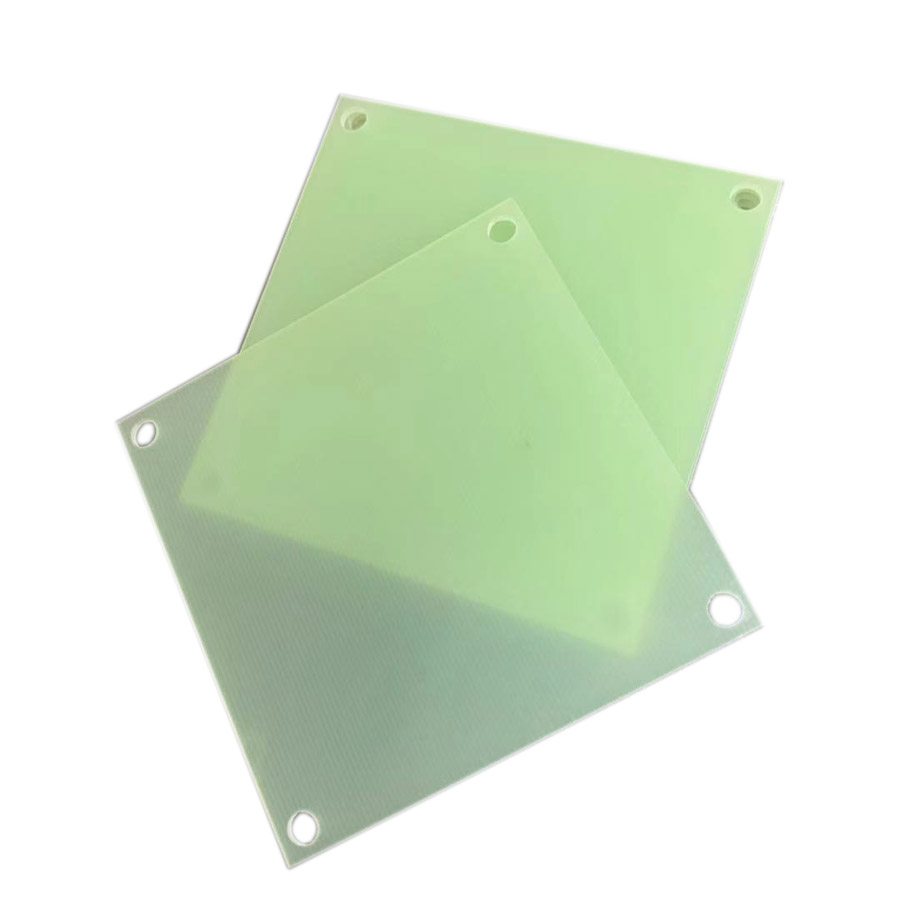 Carved high-voltage resistant FR4 fire-resistant flame-retardant epoxy glass fiber cloth laminate Mylar insulation gasket