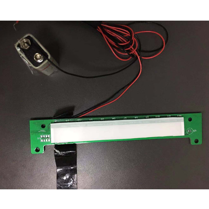 Electronic appliances backlight reflective light guide diffusion module