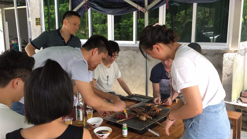 2019 Dragon Boat Festival BBQ